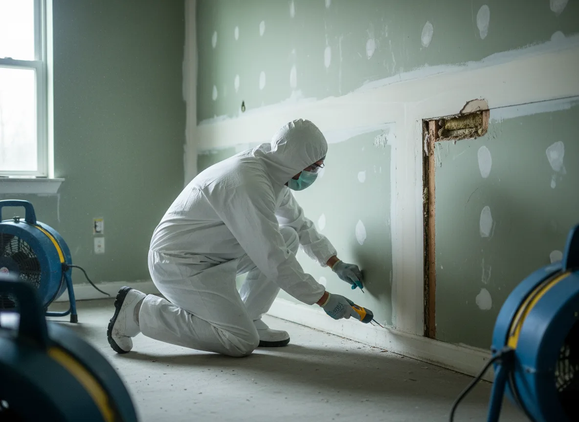 Water Damage Restoration company in Liverpool, IL